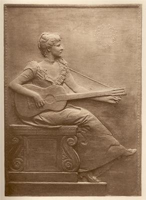 Artwork by Augusta Fisher Homer (Gussie) Saint-Gaudens